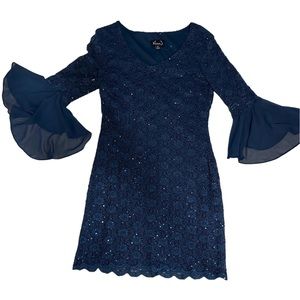 Connected Apparel Dress